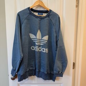 Adidas Originals Vintage Denim Sweatshirt